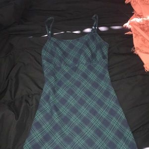 Brandy Melville Plaid dress